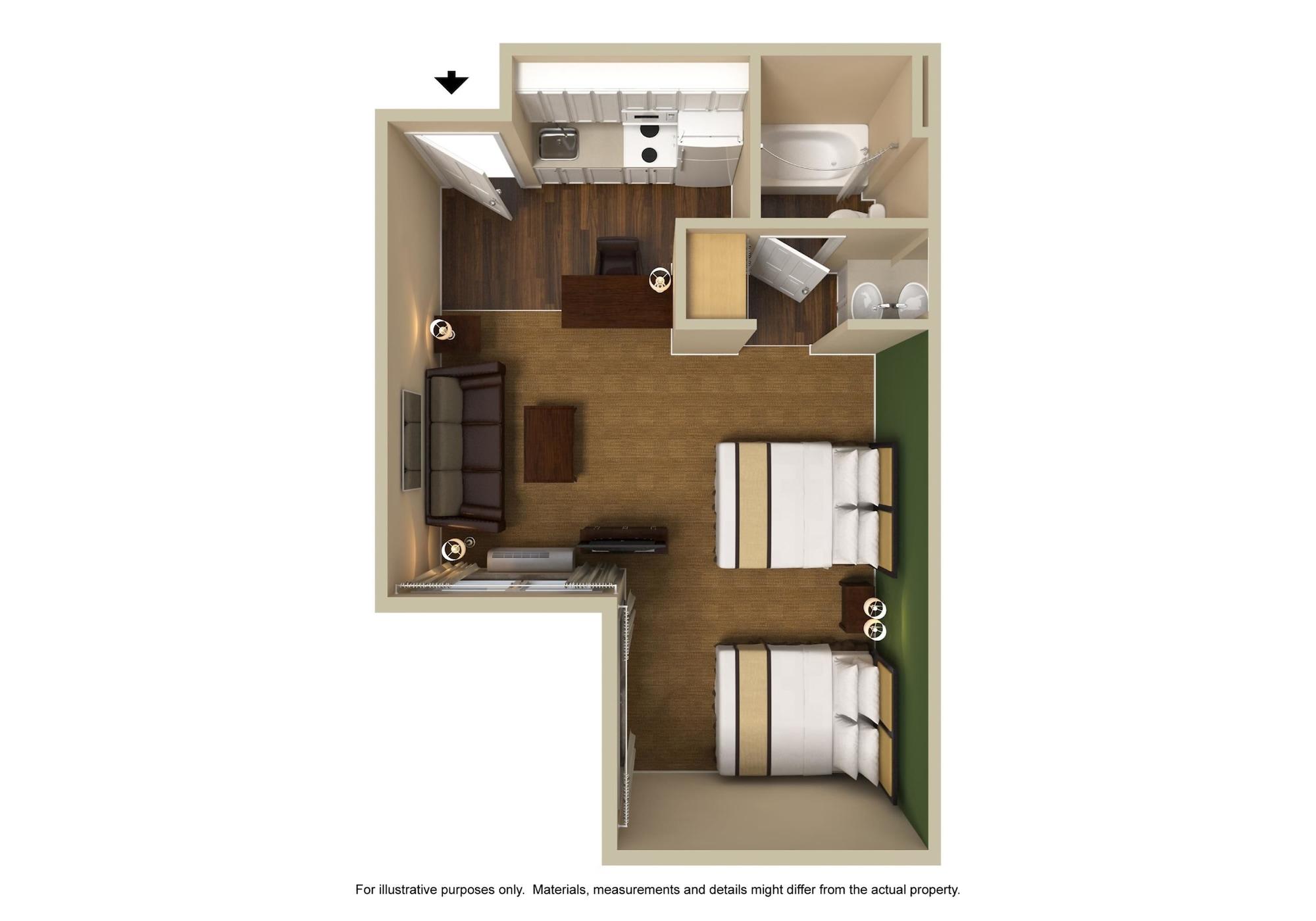 Extended Stay America Suites - Phoenix - Scottsdale Ngoại thất bức ảnh
