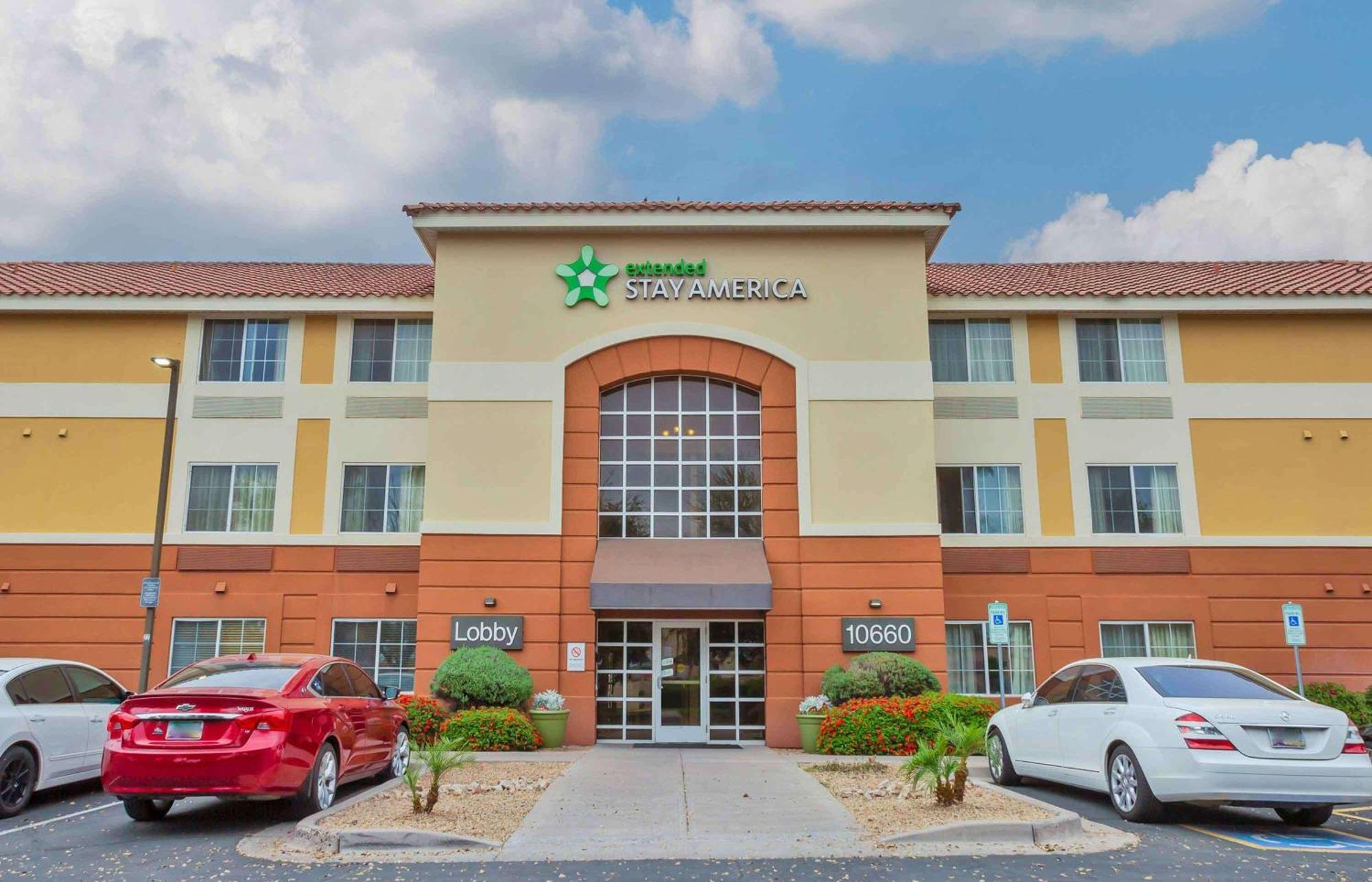 Extended Stay America Suites - Phoenix - Scottsdale Ngoại thất bức ảnh